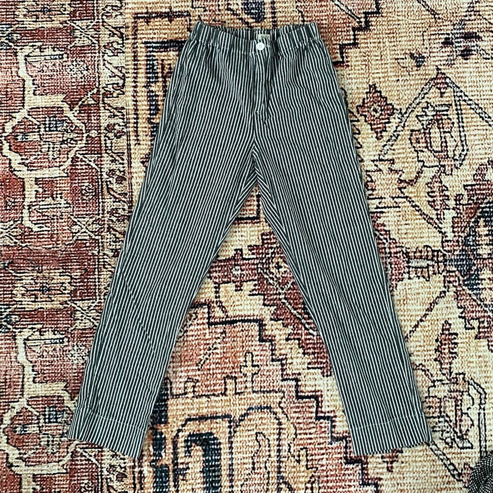 Brandy Melville Black and White Pinstripe Pants